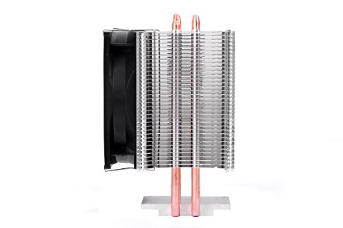 Thermaltake Contac 16 - Disipador de CPU  color negro y plata