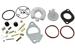 TF Kit de reparación de carburador para cortacésped Briggs-Stratton 11HP-19HP Master Rehaul para Nikki Carbs