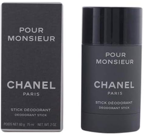 chanel pour monsieur deodorant spray