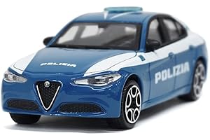 Jets Bburago Alfa Romeo Giulia Polizia 1:43