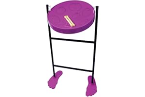 PANYARD Jumbie Jam JJ1058-PU Steel Pan Kit - Beginner Steel Drum - Purple