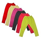 New Day Girls Cotton Leggings Pack of Six