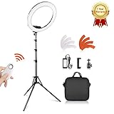 iphone blitz bei anruf ausschalten Dimmbares Ringlicht: Der dimmbare Bereich ist zwischen 10%-100% und die Farbtemperatur beträgt 5500k, es kann auch um 180 Grad gedreht werden.