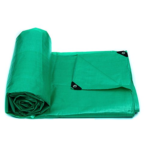 Preisvergleich Produktbild LFF- Plane wasserdichtes Hochleistungsgrünes Mehrzwecksonnenschutz-Sonnenschutz-Pl... 175g / (größe : 6X10m)