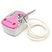 Produktbild SPEED Airbrush Kompressor Komplett Set m. Airbrushpistole Durchmesser 0,2mm Rosa