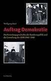Cover zum Buch Auftrag Demokratie