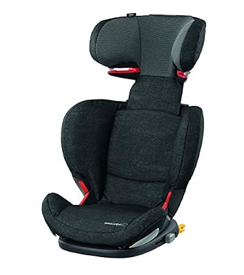 Bébé Confort Rodifix Airprotect Siège-auto Nomad Black Groupe 2/3 ISOFIX 3-10 ans