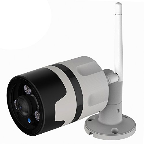 ANRIS Appareil-Photo sans Fil extérieur d'IP de Vstarcam 1080P HD WiFi avec la Vision Nocturne,La Webcam Imperméable de Caméra de Sécurité C63S Protègent Votre Sécurité