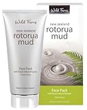 Wild Ferns Rotorua Thermal Mud Face Pack 175ml x 1