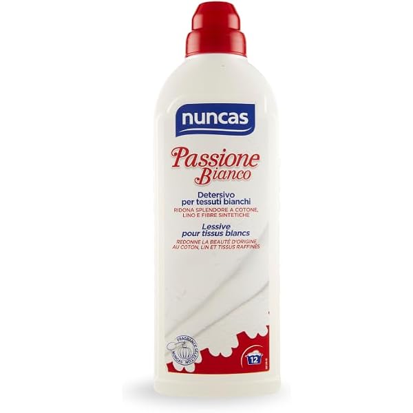 Nuncas Pflanzliches Waschmittel Saponaire – Hypoallergen, 750 Ml