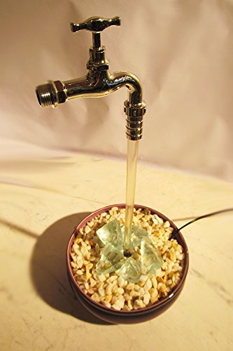 ‚Magischer Wasserhahn‘ Zimmerbrunnen - 4