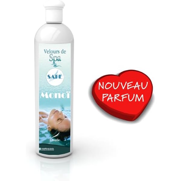 Camylle Whirlpool Badezusatz 'Luxe' – Mit Natürlichen ätherischen Ölen, 500 Ml, Belebend & Erfrischend Für Spa & Jacuzzi