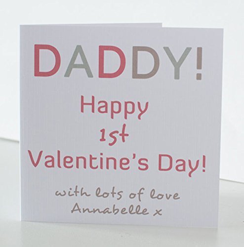 valentines card to daddy