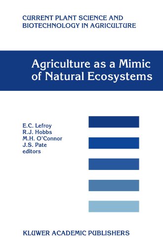 Agriculture as a Mimic of Natural Ecosystems: 37 (Current Plant Science and Biotechnology in Agriculture)