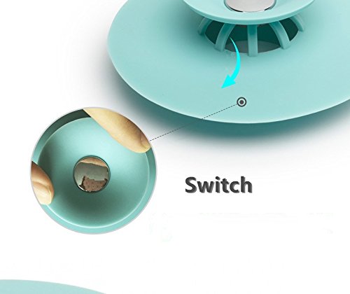 Q4U ® 2 in1 Silikon Badewanne Ablauf Stop & Badezimmer Haar Catcher Abfluss Sieb Displayschutzfolie weiß - 4