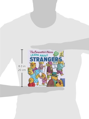 Book's Cover of The Berenstain Bears Learn About Strangers