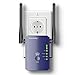 Produktbild Wlan Verstärker, Coredy E300 Mini WLAN Repeater Signal Wlan Verstaerker ( 300 Mbit/s, 2 LAN-Ports, WPS, kompatibel mit allen WLAN Geräten, Geeignet für Deutschland)