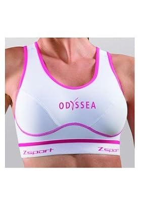 Zsport Brassière Sport Odyssea Blanc Rose - C - Z Sport