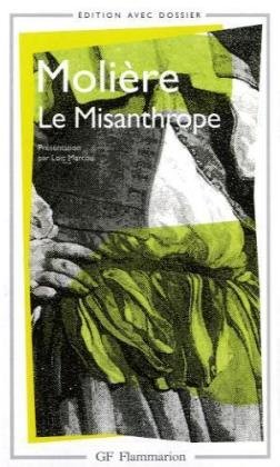 couverture de : Le misanthrope