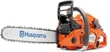 Husqvarna 545 es ideal para los usuarios profesionales y para el jardín y de propietarios fonciers. Esta moto sierra a una bahnbreche