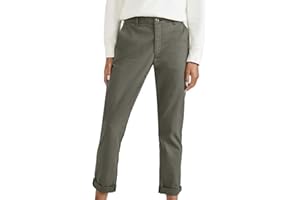 Dockers Weekend Chino Slim Pantalones para Mujer