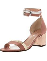 Pollini W.Sandal, Sandalia con Pulsera para Mujer