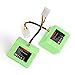 Produktbild 2 Stück 7.2V 3500mAH NiMh Ersatzakku für Neato XV-11 XV-12 XV-14 XV-15 XV-21 XV-25, XV Essential, XV Signature Pro, 945-0005 205-0001 945-0006 945-0024