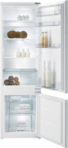 Gorenje RKI 4182 EW Einbau-Khl-Gefrier-Kombination / A++ / Hhe: 177,5 cm / Khlteil: 223 / Gefrierteil: 61 L / wei / FreshZone-Schubfach