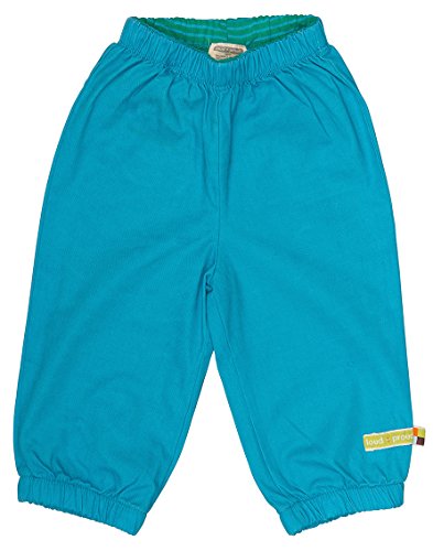 loud + proud Unisex Baby 472 Full Rain Trousers, Blue (sky Sk), 6-12 months (Manufacturer size: 74/80)