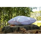 Silikon Dolgulu 50x70 Microfiber Yastık - Beyaz