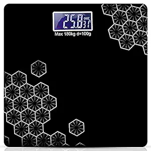 Savaliya Enterprise Digital Personal Body Weighing Scale, Best Electronic Bathroom Scales and Weight Machine for Home and Human Balance with Room Temperature Indicator