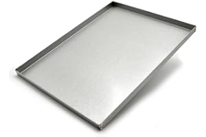 Erre4M Teglia da Forno in lamiera alluminata cm 30x40