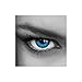 Produktbild Farbige Jahres-Kontaktlinsen| Mit Etui | Blaue Augen-Effekt | Lustige Karneval Halloween Partys | ohne Stärke - Ohne Korrektur by VIEUSINE