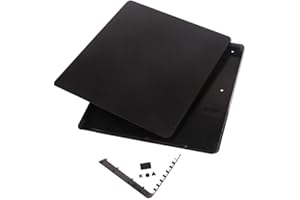 HEJHNCII Coque de console de jeu en plastique - Accessoires de rechange - Boîtier complet - Coque en plastique blanc