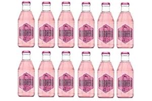 GOLDBERG TONIC 12 Flaschen Goldberg Indian Hibiskus Tonic a 200ml inc. 1.80€ MEHRWEG Pfand