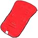 Universal Car Seat Footmuff to Fit All Car Seats - Red (Black / Red)