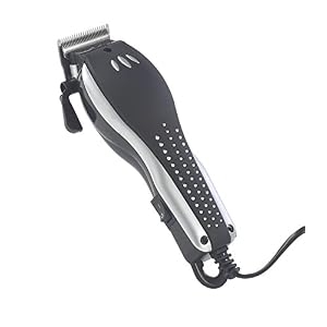 Signature 4-in-1 Men’s Travel Grooming Kit with Triple Head Rechargeable Shaver, Hair Clippers, Nose, Ear and Sideburn… - Image 2