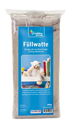 Preisvergleich Produktbild Glorex GmbH 0 2525 Füllwatte, 300 g, beige