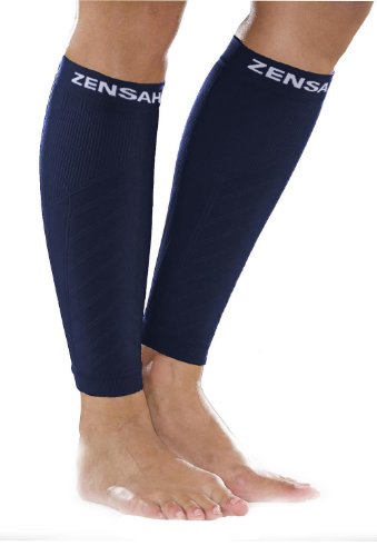 Preisvergleich Produktbild Zensah Fußmanschette L / XL, Blau Navy Blue