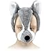 Produktbild Bristol Novelty EM253 Wolf Maske, Bunt, Unisex – Erwachsene,
