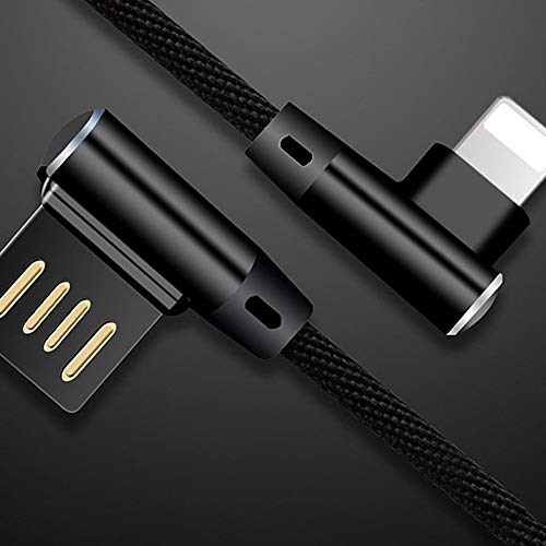 Preisvergleich Produktbild 90 Grad rechtwinkliges Ladekabel Lade Datenübertragung Übertragungssynchronisationskabel Geeignet für Apple Phones Tablets