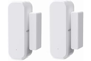 LVYXON Tuya Smart WiFi Alarm, Tuya WiFi Tür Alarm Sensor, mit Fernbedienung Anti-Diebstahl-Alarm, WiFi Türsensor für Home Business Einbrecher