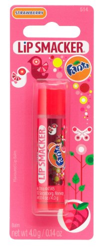 Price comparison product image Fanta Lip Smacker Strawberry Lip Balm