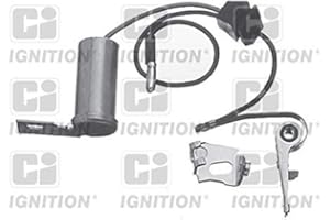 QUINTON HAZELL XCS172 Jeu de contacts distributeur d'allumage