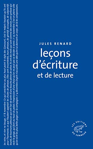 Leçons d'écriture et de lecture (La grande collection) Leçons d'écriture et de lecture (La grande collection)