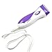 WINLINK Electric Cordless Rechargeable Lady Body Shaver Women's Leg Hair Bikini Line Trimmer Smooth Skin Razor Armpit Hair Remover Groomer--Purple