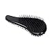 Anself Professional Beauty Zebra Stripe Hair Brush Comb Salon Styling Tool White