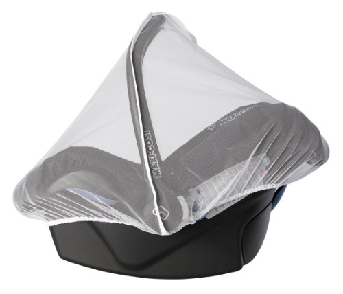 Maxi-Cosi 61100260 – Moskitonetz für Autokindersitz CabrioFix, Pebble und Citi SPS - 3