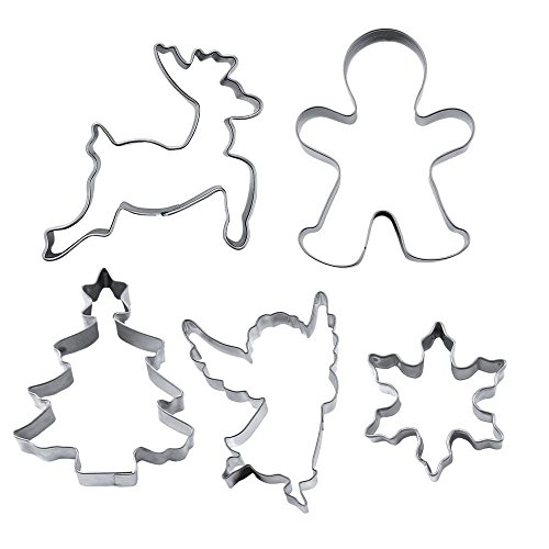 Städter 023925 Ausstechformen Weihnachten 5-teilig