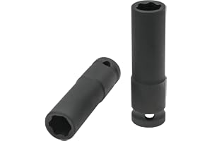 KS Tools 515.1277 1/2" cylinderhuvud-nyckel med specialprofil för PSA, 13 mm